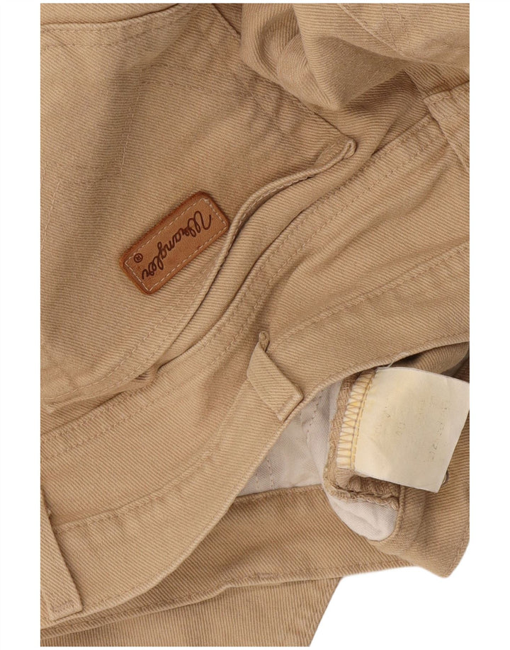 Wrangler Mens Straight Jeans W40 L30 Beige