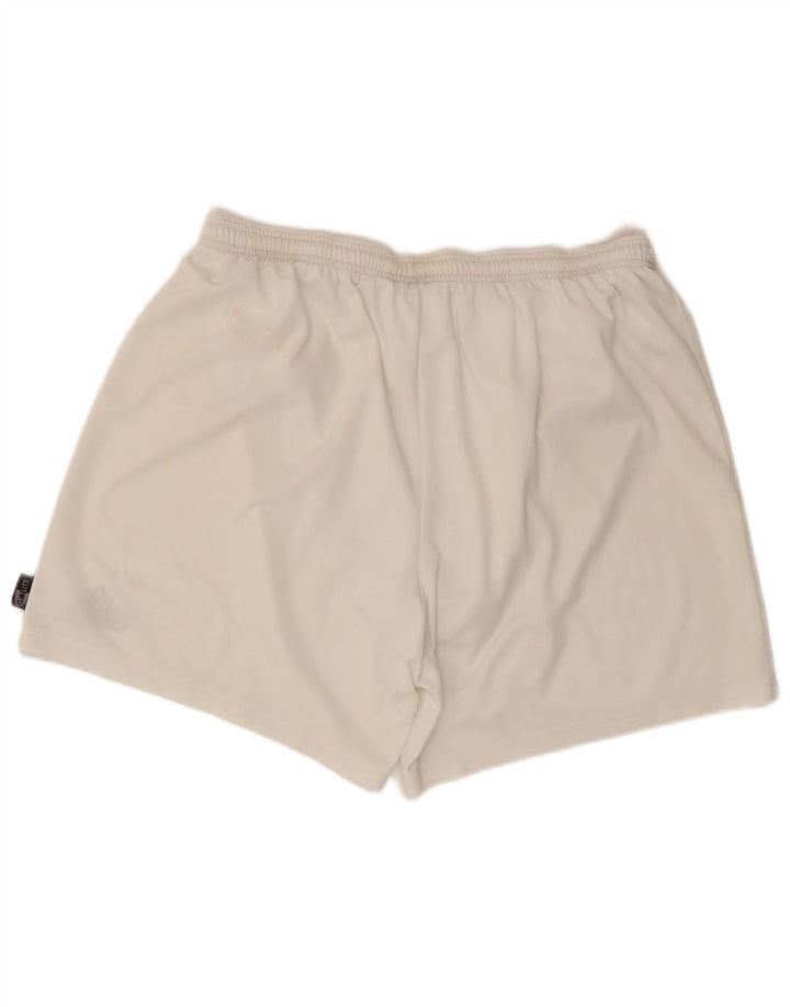 Adidas Mens Climalite Sport Shorts 2XL  White Polyester