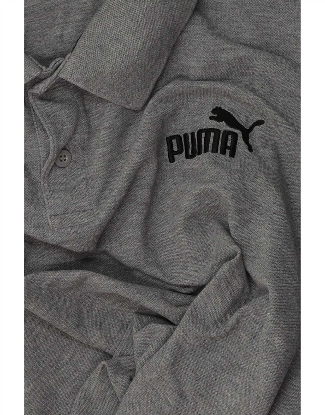 Puma herre poloshirt XL Grå