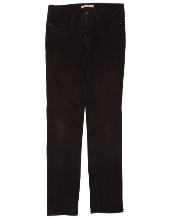 Levi's Womens 312 Shaping Slim Jeans W29 L31 Black
