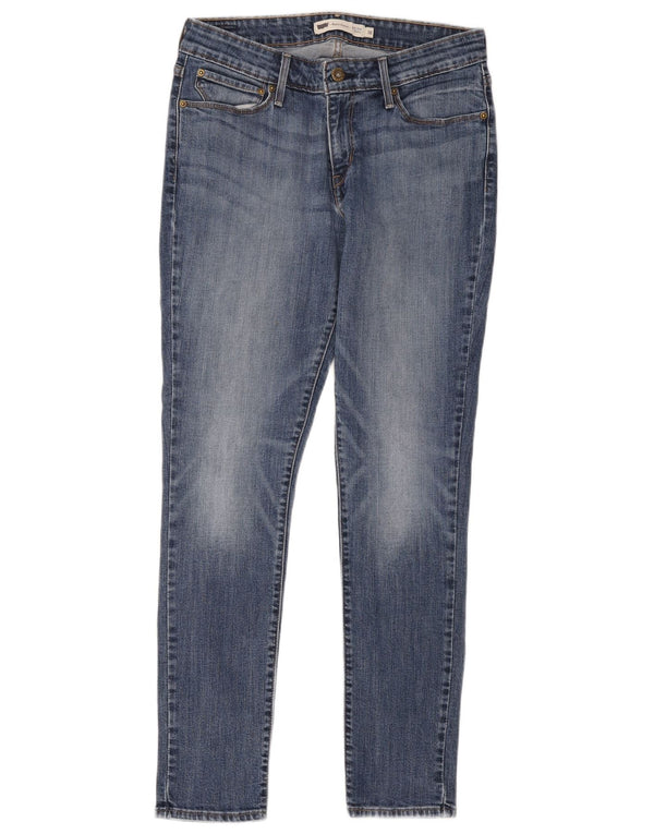 Jeans skinny Levi's Demi Curve a vita media da donna W30 L32 Blu