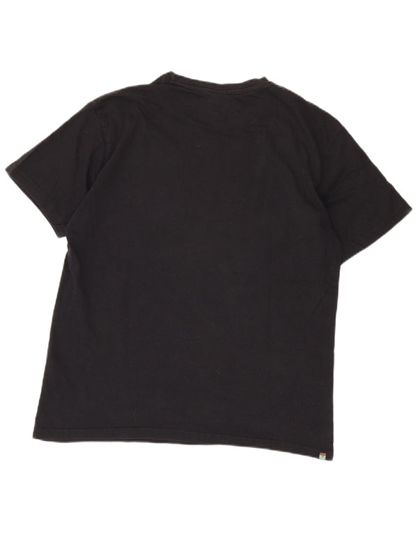 Rip Curl T-shirt graphique pour hommes en coton noir moyen