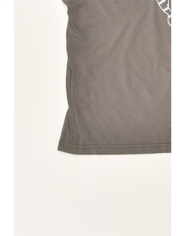 PUMA Boys Graphic T-Shirt Top 11-12 Years Grey Cotton | Vintage Puma | Thrift | Second-Hand Puma | Used Clothing | Messina Hembry 