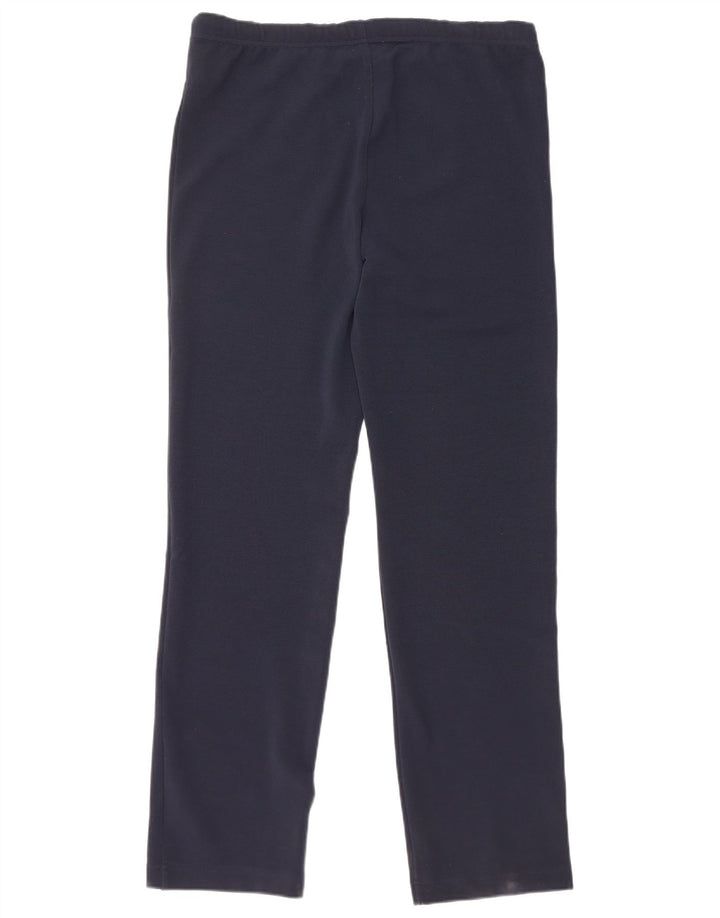 Kappa træningsdragt bukser til kvinder UK 14 Medium marineblå polyester
