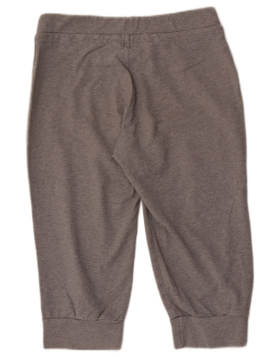 Nike Womens Sport Shorts UK 12 Medium  Grey Flecked