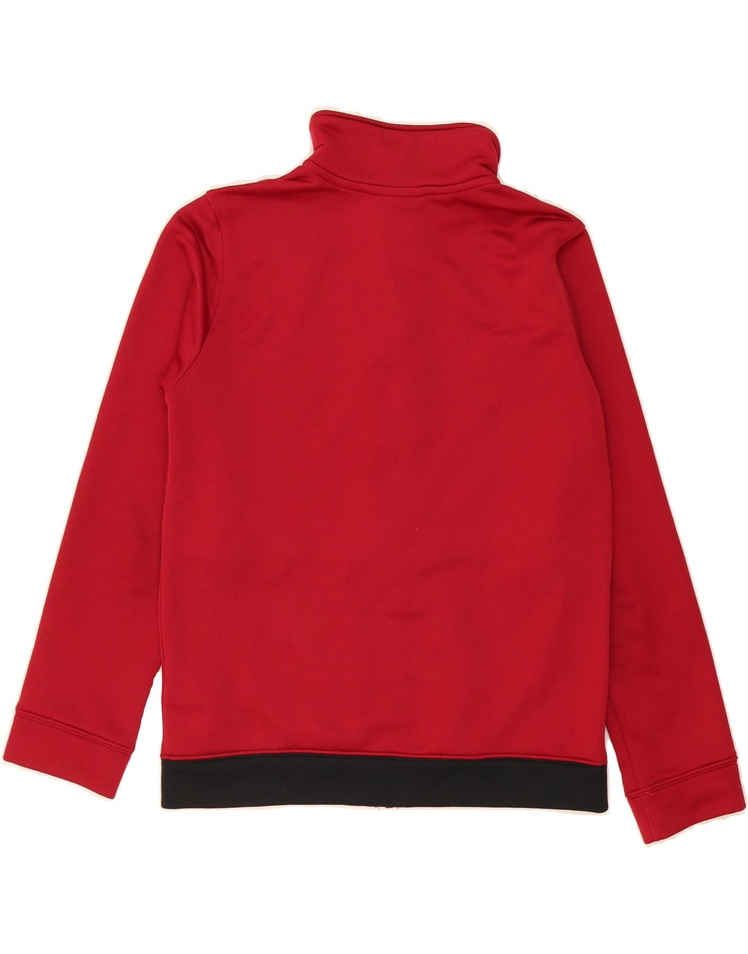NIKE Boys Tracksuit Top Jacket 12-13 Years Large  Red Colourblock Vintage Nike and Second-Hand Nike from Messina Hembry 