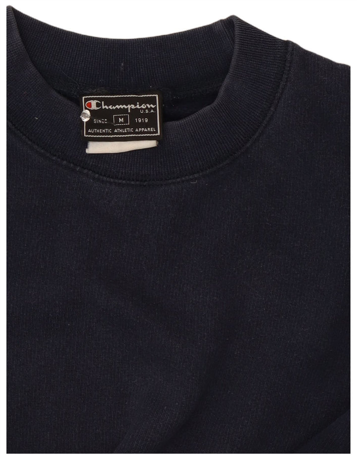 Felpa da uomo Champion Felpa media blu navy