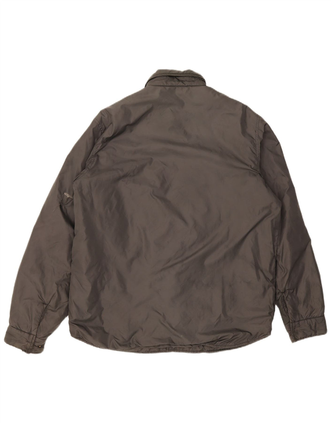 Aspesi Mens Utility Jacket UK 40 Large Grey Polyamide
