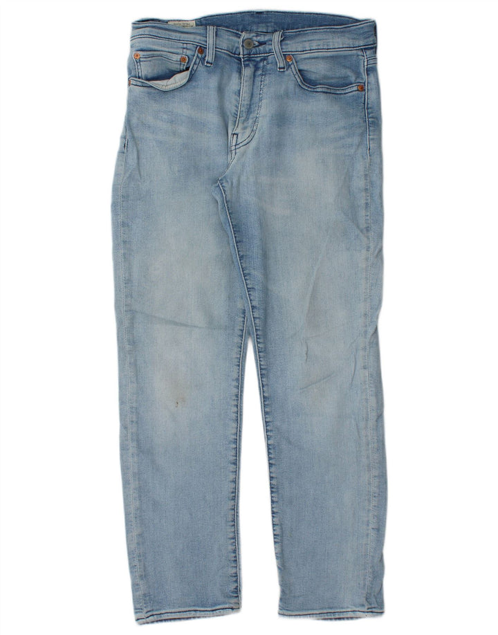 Blugi drepti pentru bărbați Levi's W31 L30 Bumbac albastru