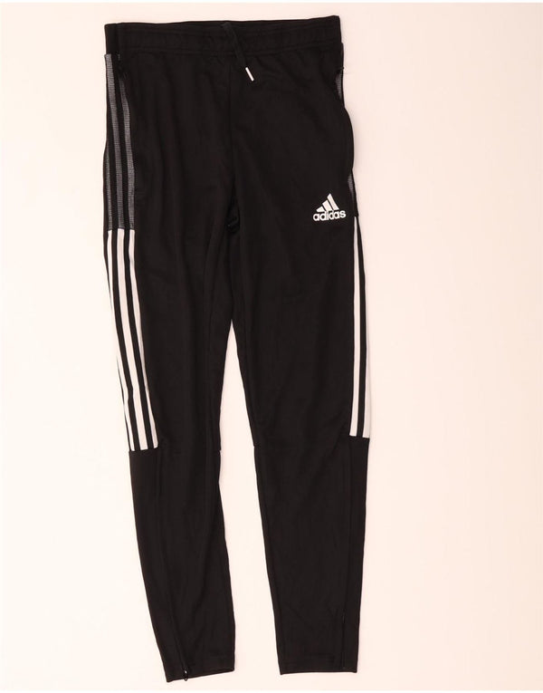 Adidas Pantalon de survêtement Aeroready pour homme Petit Noir Polyester