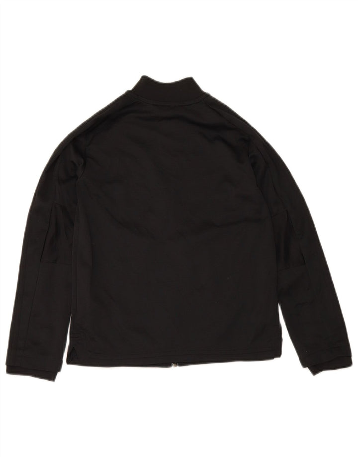 Veste de survêtement Adidas Garçon 7-8 ans Noir Polyester
