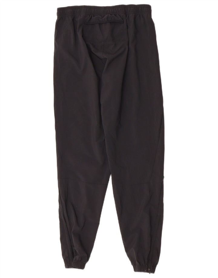 Nike Womens Tracksuit Trousers Joggers UK 10 Small  Black Polyester