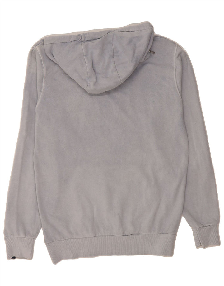 ELLESSE Mens Hoodie Jumper Small Blue Cotton Vintage Ellesse and Second-Hand Ellesse from Messina Hembry 