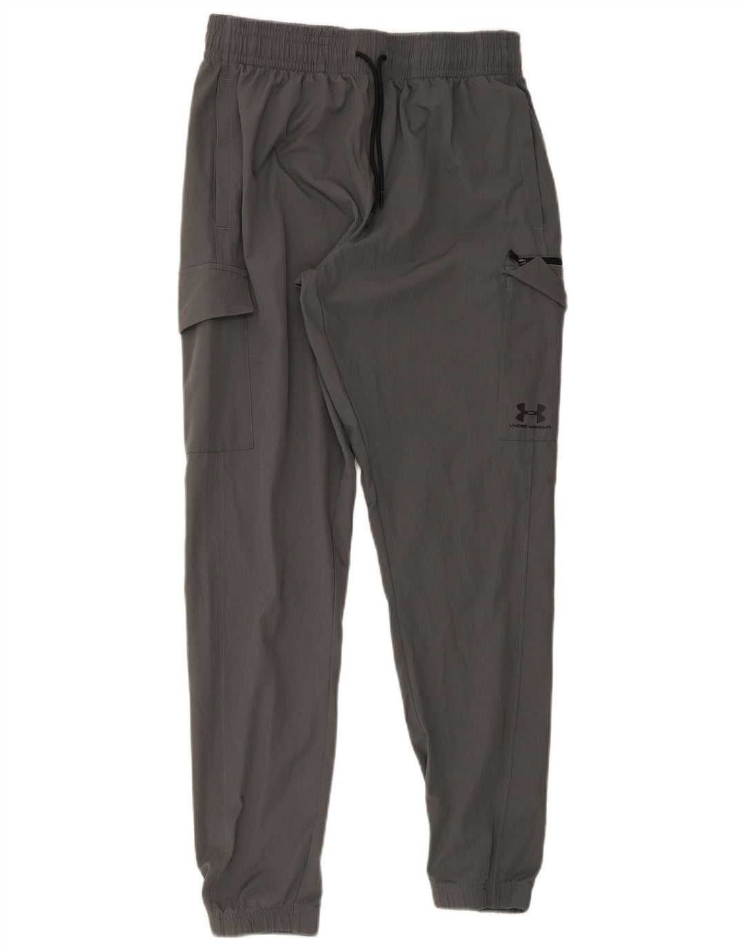 Under Armour Herre Cargo Træningsdragt Bukser Joggers Large Grå Polyester
