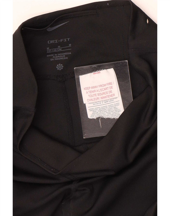 Leggings Nike Dri Fit per ragazze 10-11 anni poliestere nero medio