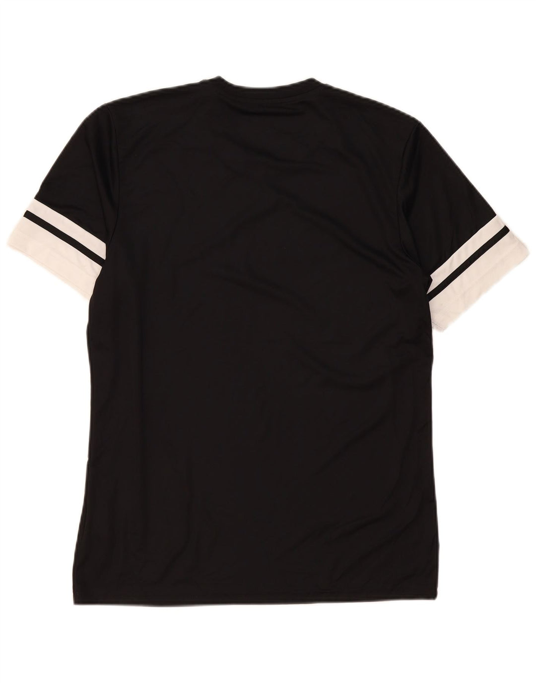 Adidas Mens Aeroready T-Shirt Top Medium Black Colourblock Polyester