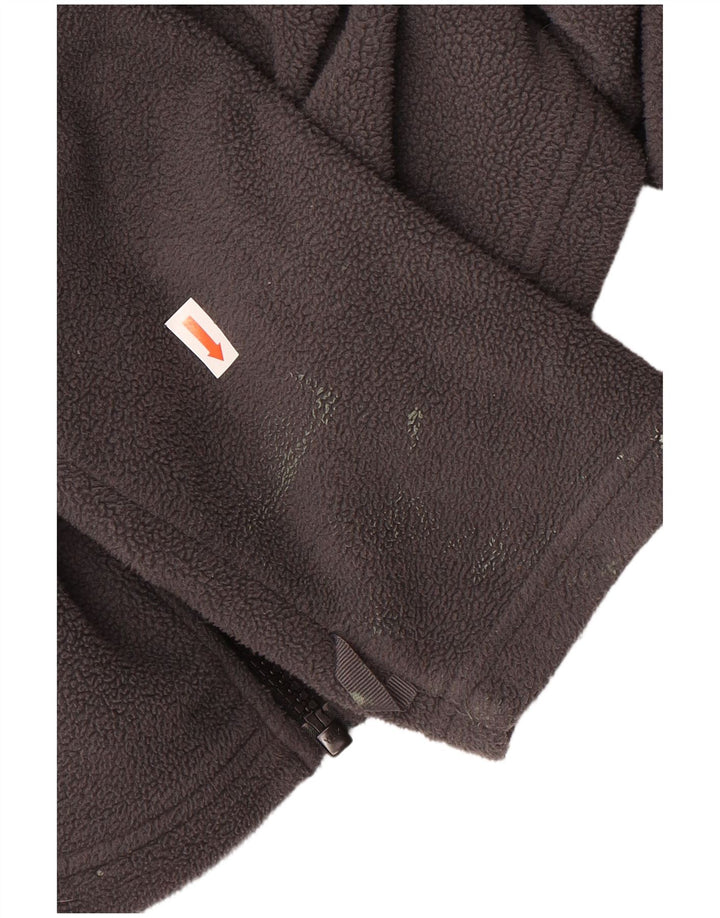Jachetă fleece pentru băieți Berghaus 14-15 ani poliester gri