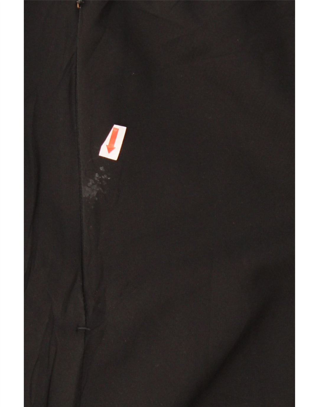 ADIDAS Womens Tracksuit Trousers UK 12 Medium Black Polyester Vintage Adidas and Second-Hand Adidas from Messina Hembry 