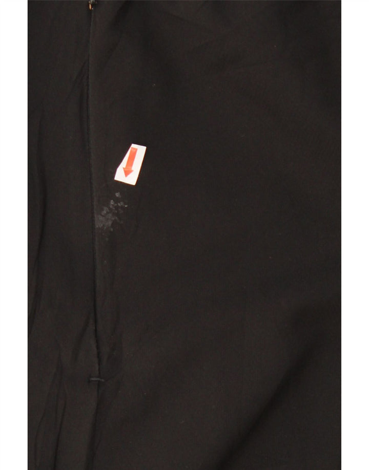 ADIDAS Womens Tracksuit Trousers UK 12 Medium Black Polyester Vintage Adidas and Second-Hand Adidas from Messina Hembry 