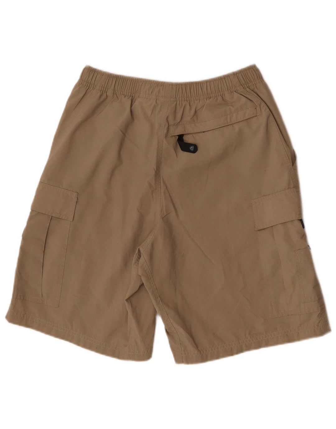 Nike Mens Cargo Shorts UK 36/38 Small W29 Beige Polyester