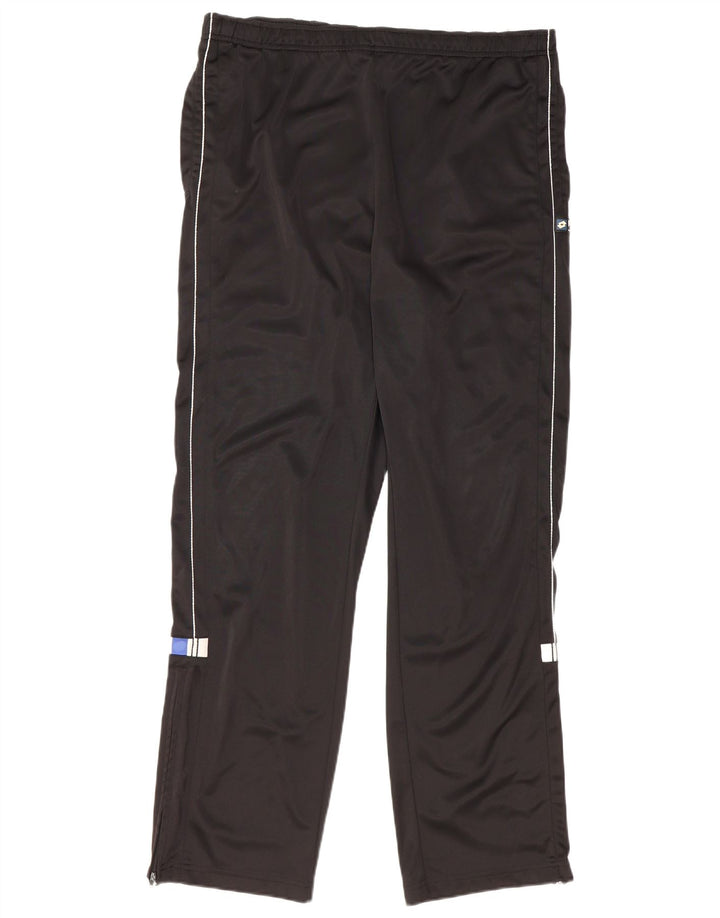 Lotto Mens Tracksuit Trousers XL Black Polyester