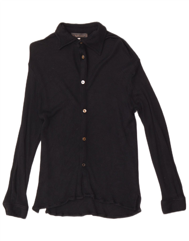 MC Bellwood Mens Shirt Small Black