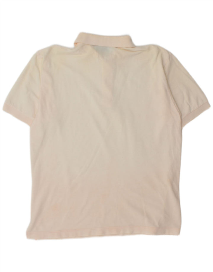 Sergio Tacchini Mens Polo Shirt Large Pink