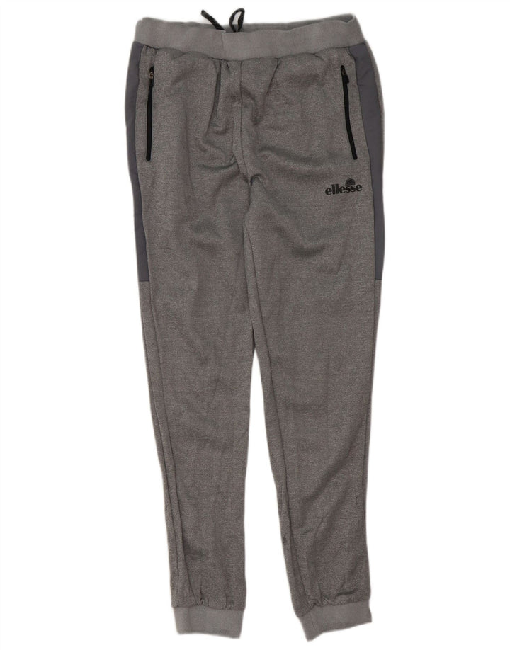 Ellesse Herre træningsdragt Bukser Joggers Large Grå Flecked Polyester