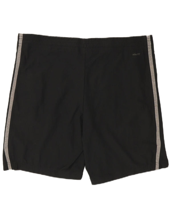 Nike Herren Sportshorts 2XL Schwarz Polyester