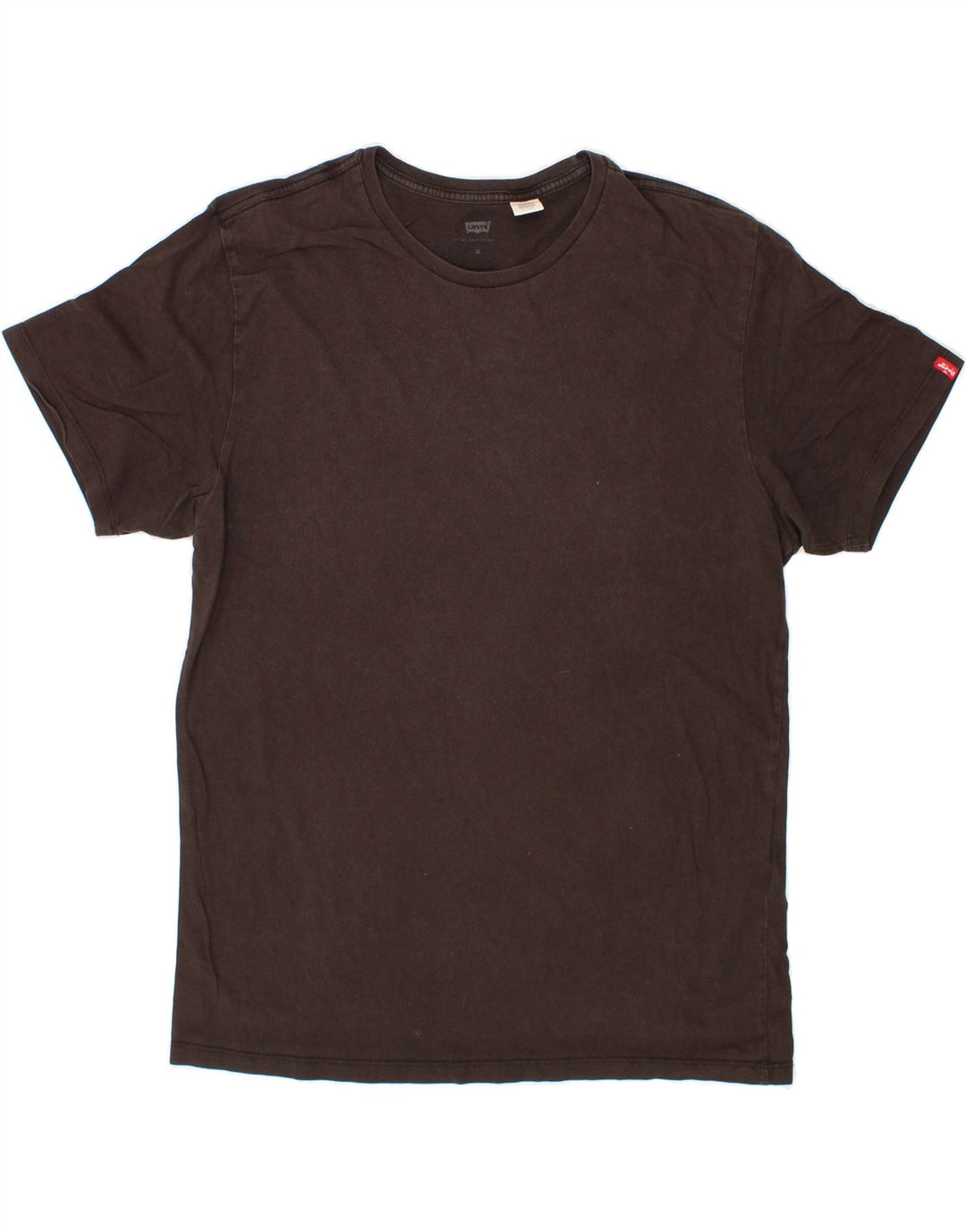 LEVI'S Mens T-Shirt Top XL Black Cotton Vintage Levi's and Second-Hand Levi's from Messina Hembry 