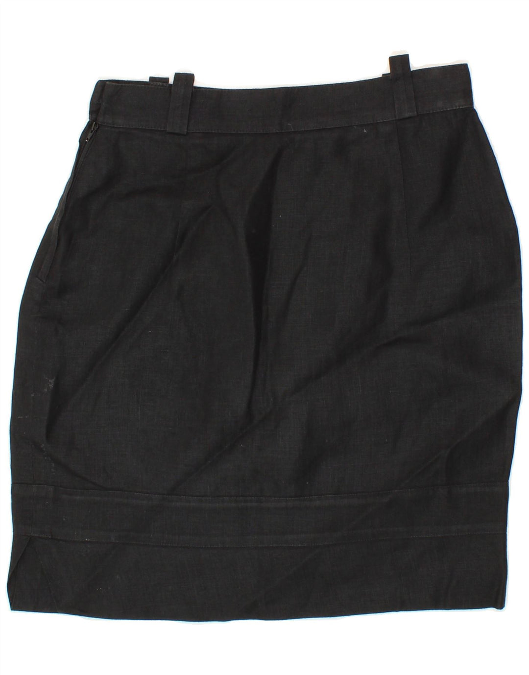 VINTAGE Womens Pencil Skirt IT 44 Medium W28  Black Vintage Vintage and Second-Hand Vintage from Messina Hembry 