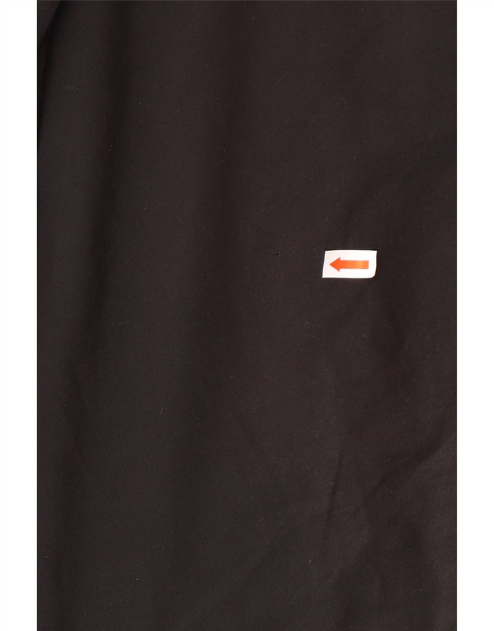 REEBOK Mens Tracksuit Trousers XL Black Polyester