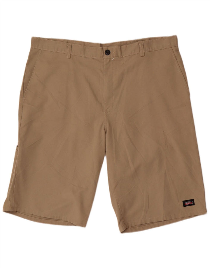 Dickies Mens Chino Shorts W40 XL Brown Polyester