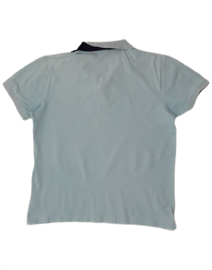 Gant Mens Polo Shirt XL Blue Cotton