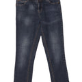 FAT FACE Womens Capri Jeans W28 L22 Navy Blue