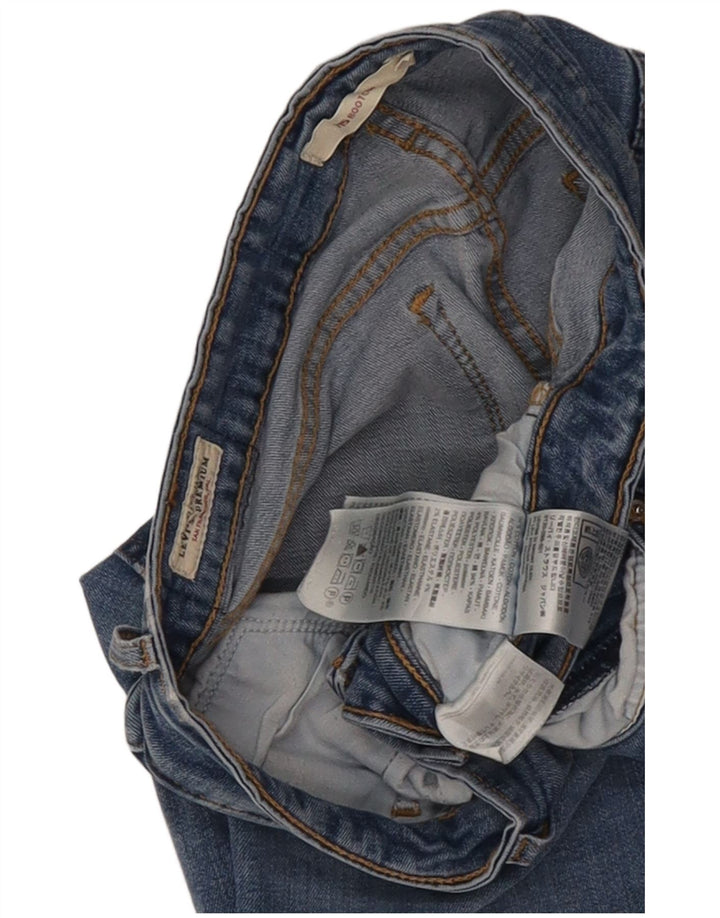 Levi's Jean 715 Bootcut Femme Bleu W30 L27 Coton