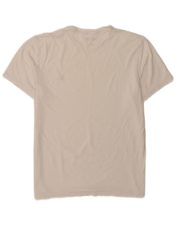 Jack Wills Herre Classic Fit T-Shirt Top XL Hvid