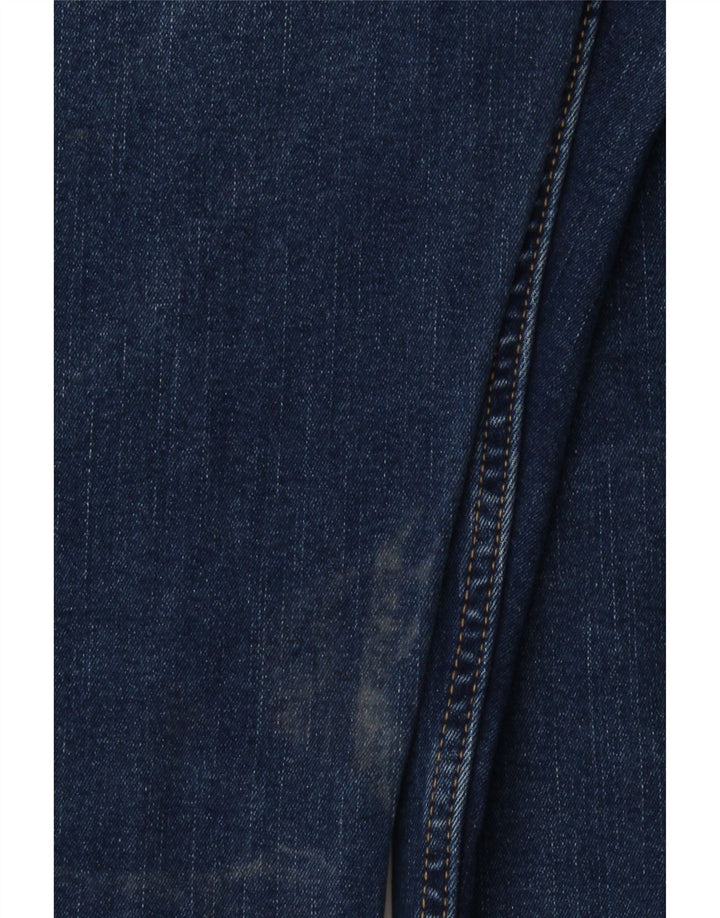 Crew Clothing Mens Slim Jeans W32 L34 Blue