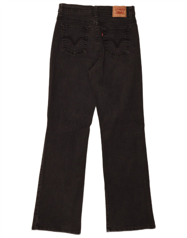 LEVI'S Donna 512 Jeans Bootcut perfettamente dimagranti W28 L31 Grigio