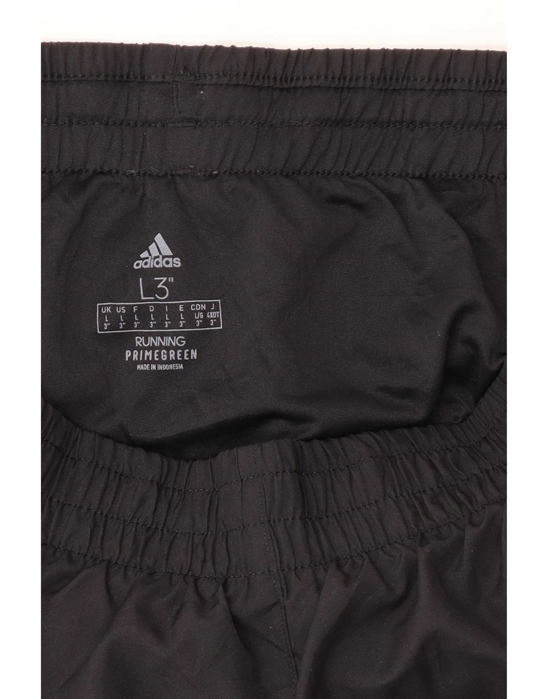 Adidas sportsshorts til kvinder Large W32 L3 Sort polyester