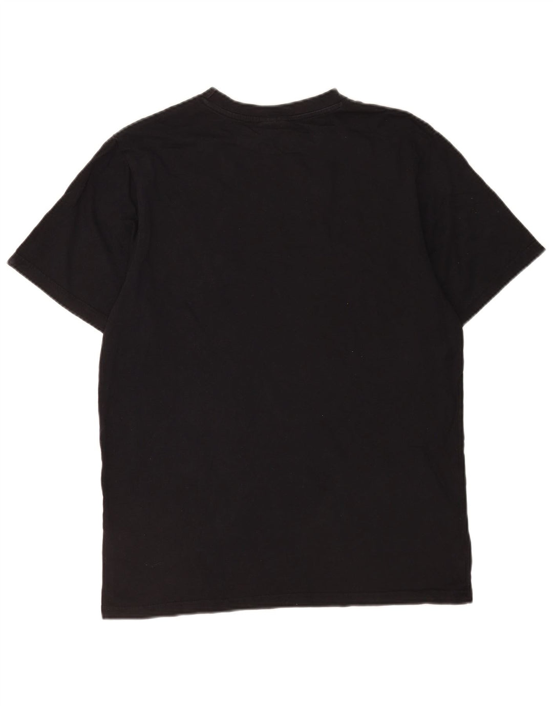 Ellesse Mens Graphic T-Shirt Top Medium Black Cotton
