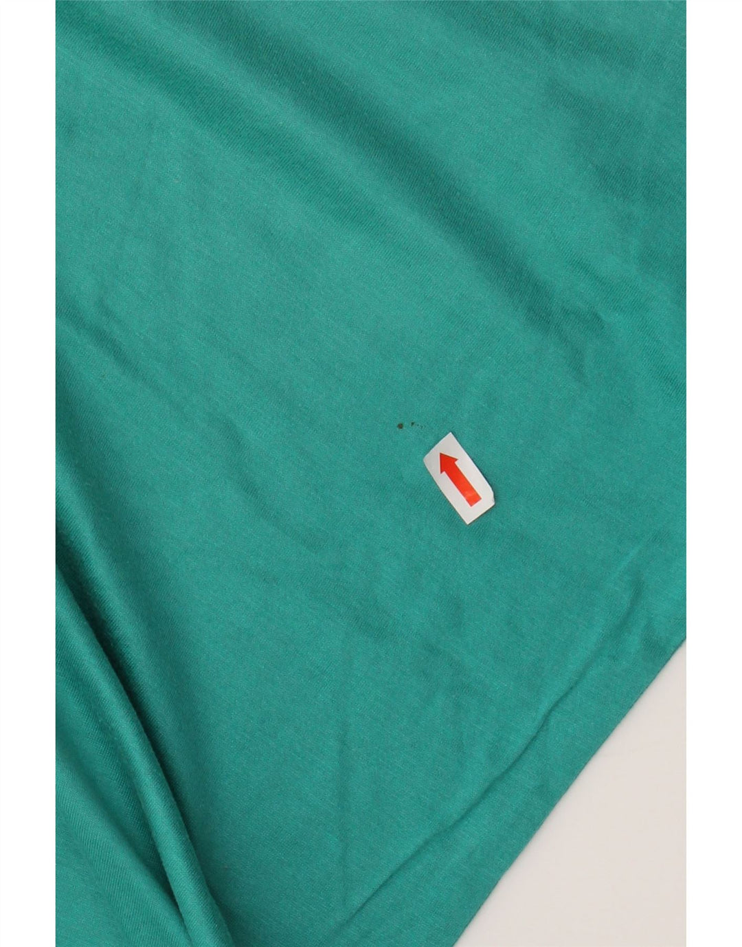 FILA Mens Polo Shirt IT 46 Small Green Cotton