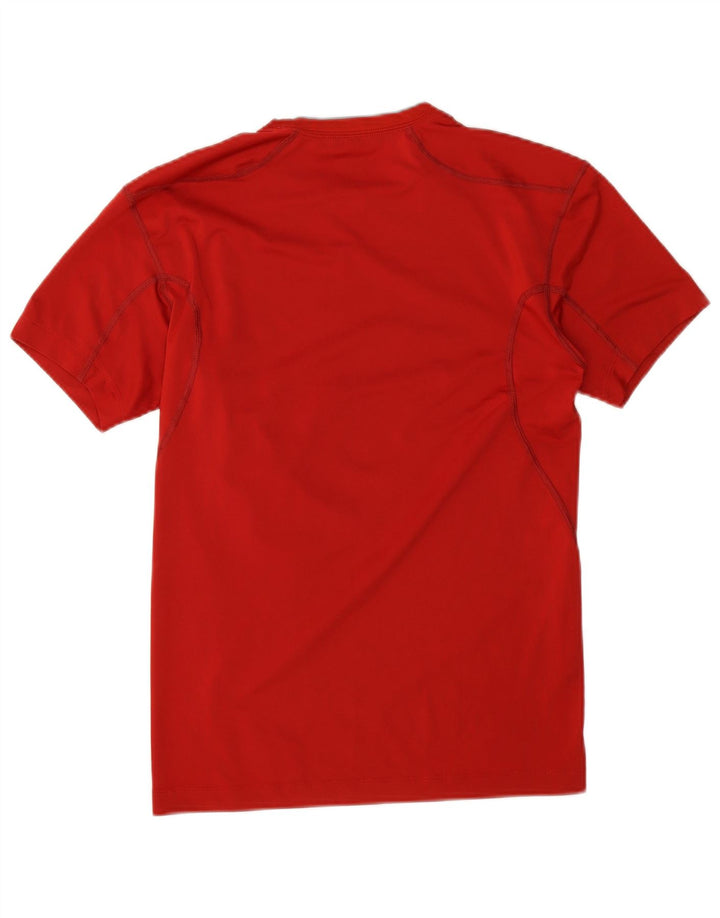 Nike Mens T-Shirt Top UK 42/44 Large Red