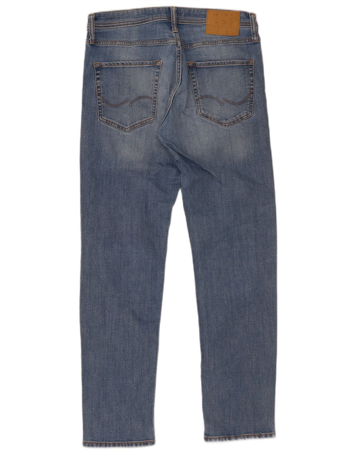 Jack & Jones Mens Mike Slim Jeans W30 L32 Blue