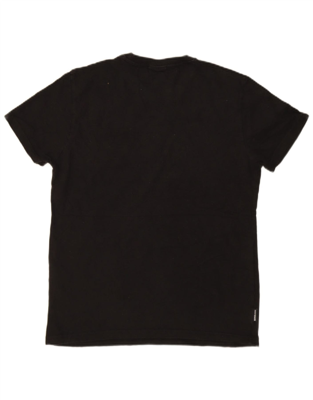 Męski T-shirt Superdry, duży, czarny, poliester