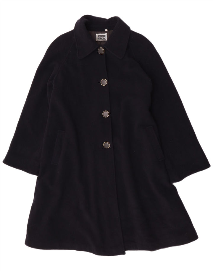 Luisa Spagnoli Damen Mantel UK 14 Medium Marineblau