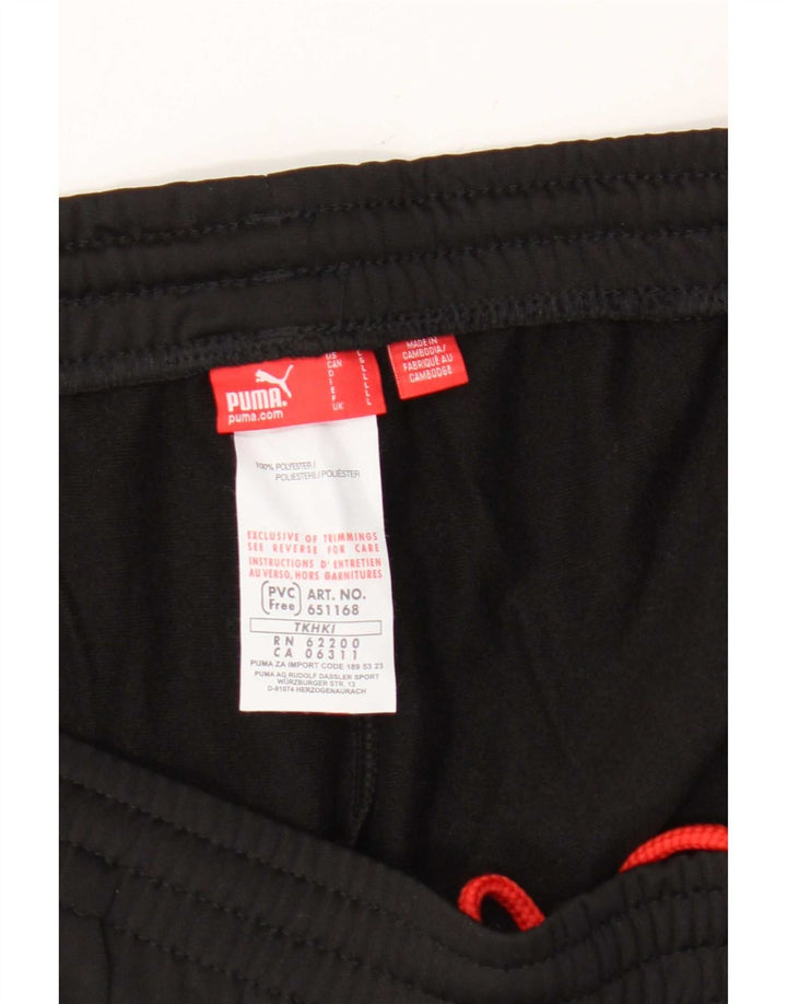 Puma Herren-Trainingshose, Jogginghose, Größe L, Schwarz, Polyester