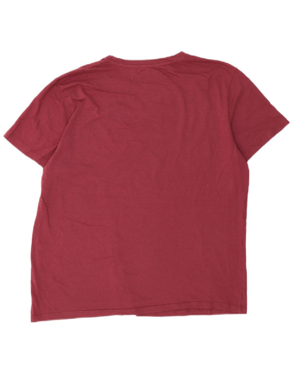 Tricou Jack & Jones pentru bărbați Top XL Burgundy