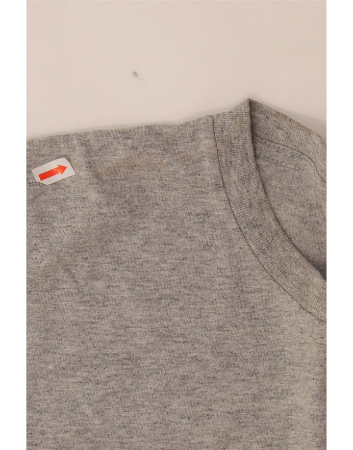 VANS Mens Classic Fit Graphic T-Shirt Top Medium Grey Cotton Vintage Vans and Second-Hand Vans from Messina Hembry 