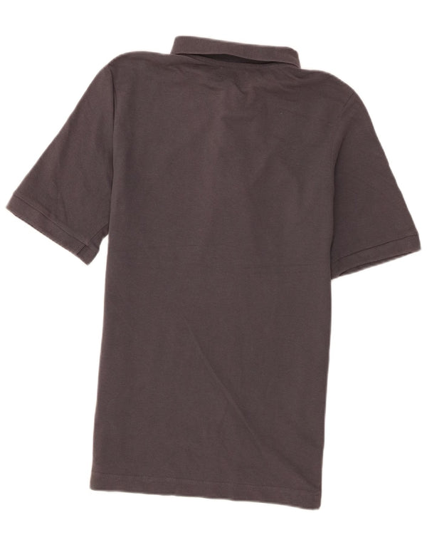 Kappa Mens Polo Shirt Small Grey Cotton